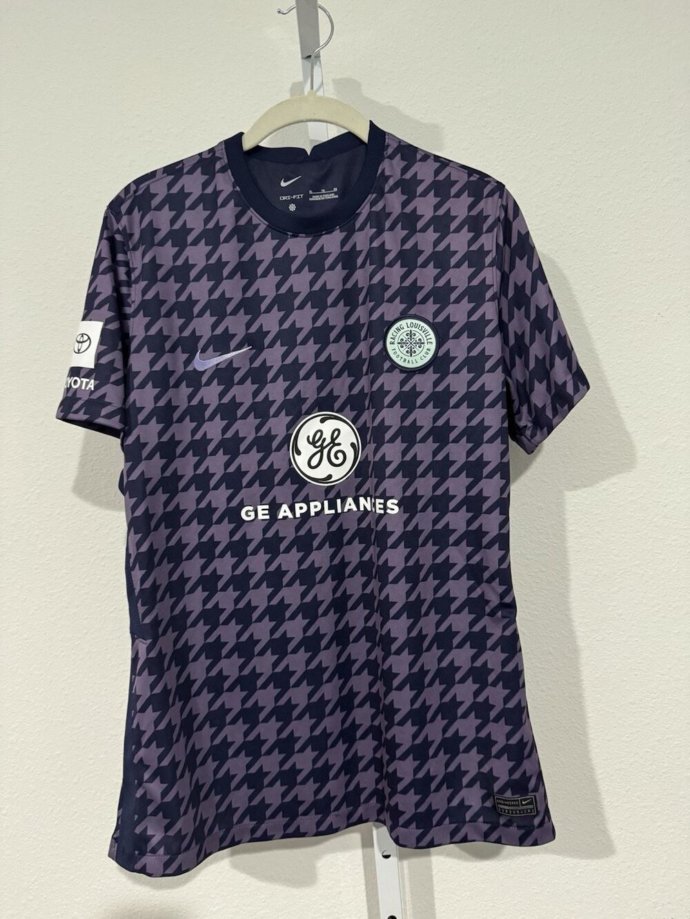 Nike Racing Louisville FC 2023 Women's Size XL Stadium Soccer Jersey